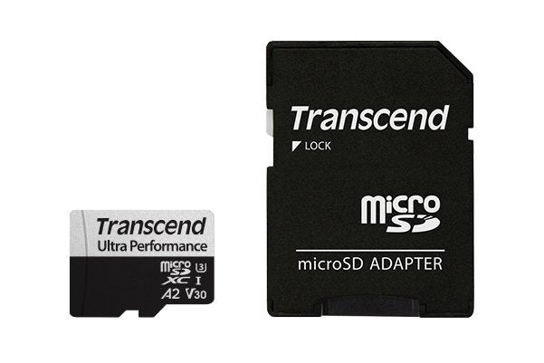 Transcend Microsdxc 340s 128gb Class 10 Uhs-I U3 A2