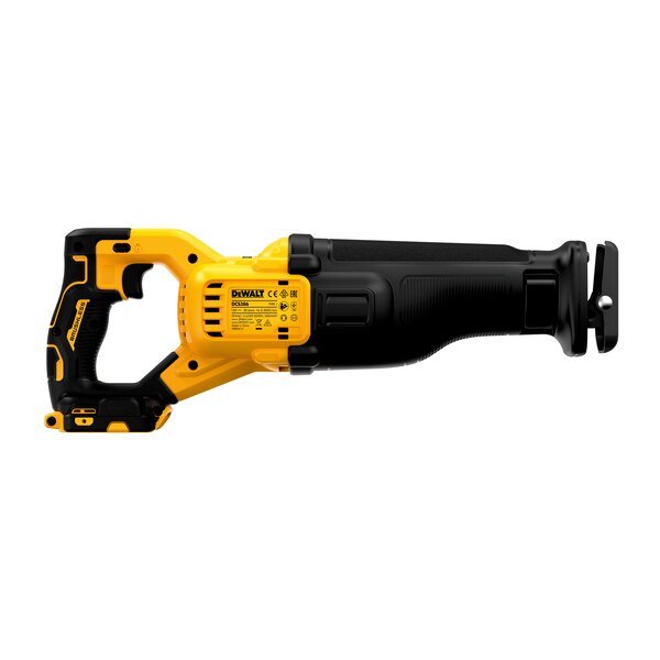 EAN 5035048739549 - DeWALT DCS386NT-XJ sierra recíproca 3000 spm Negro, Amarillo imagen 3
