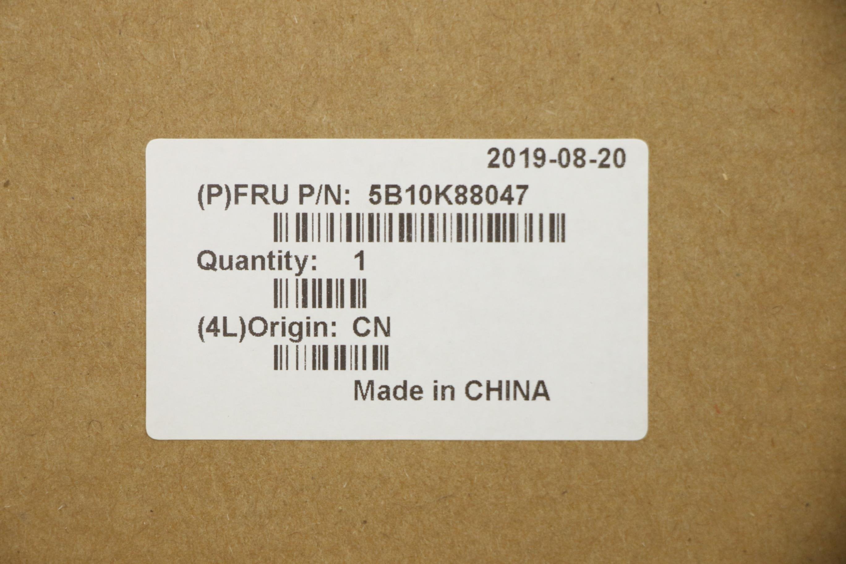 EAN 5711783433996 - Lenovo 5B10K88047 refacción para laptop Batería imagen 3