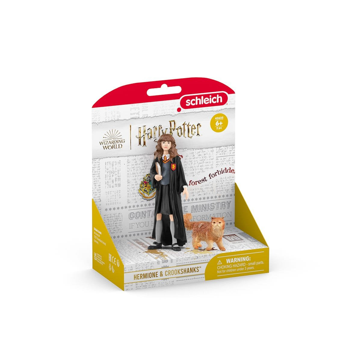 Figura Schleich Wizarding World Hermione Y Crookshanks 42635