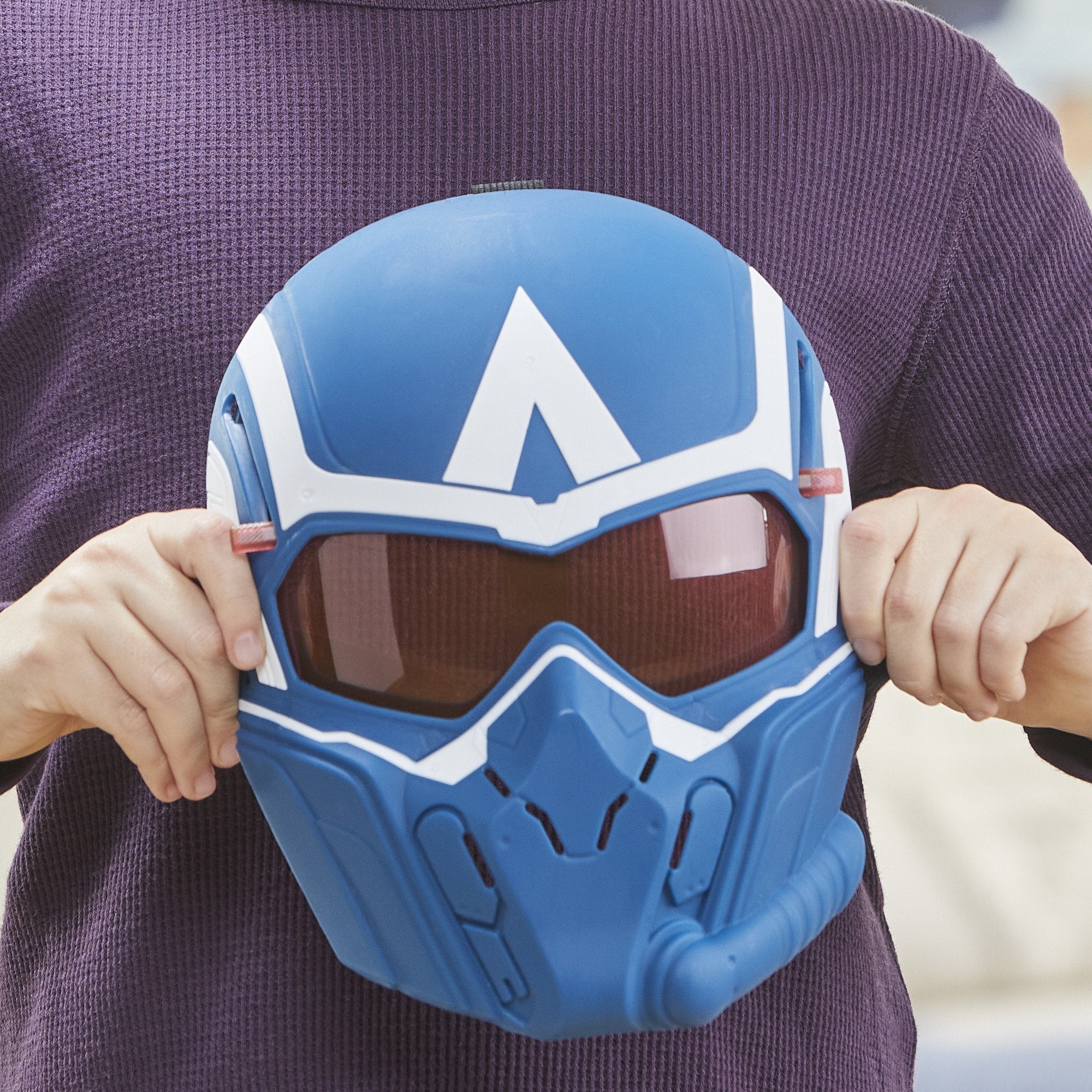 EAN 5010996204912 - Marvel Captain America Brave New World Flight Vision Mask imagen 4
