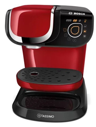 EAN 4242005137152 - Bosch My Way 2 Totalmente automática Macchina per caffè a capsule 1,3 L imagen 10