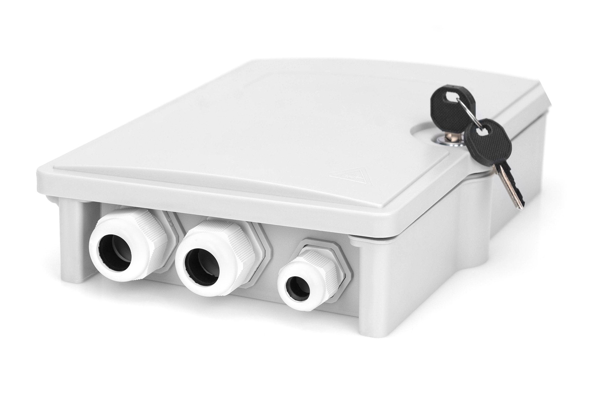 Digitus Dn-968913 Caja De Distribución Para Exterior Para 6 Adaptadores Sc/Dx,