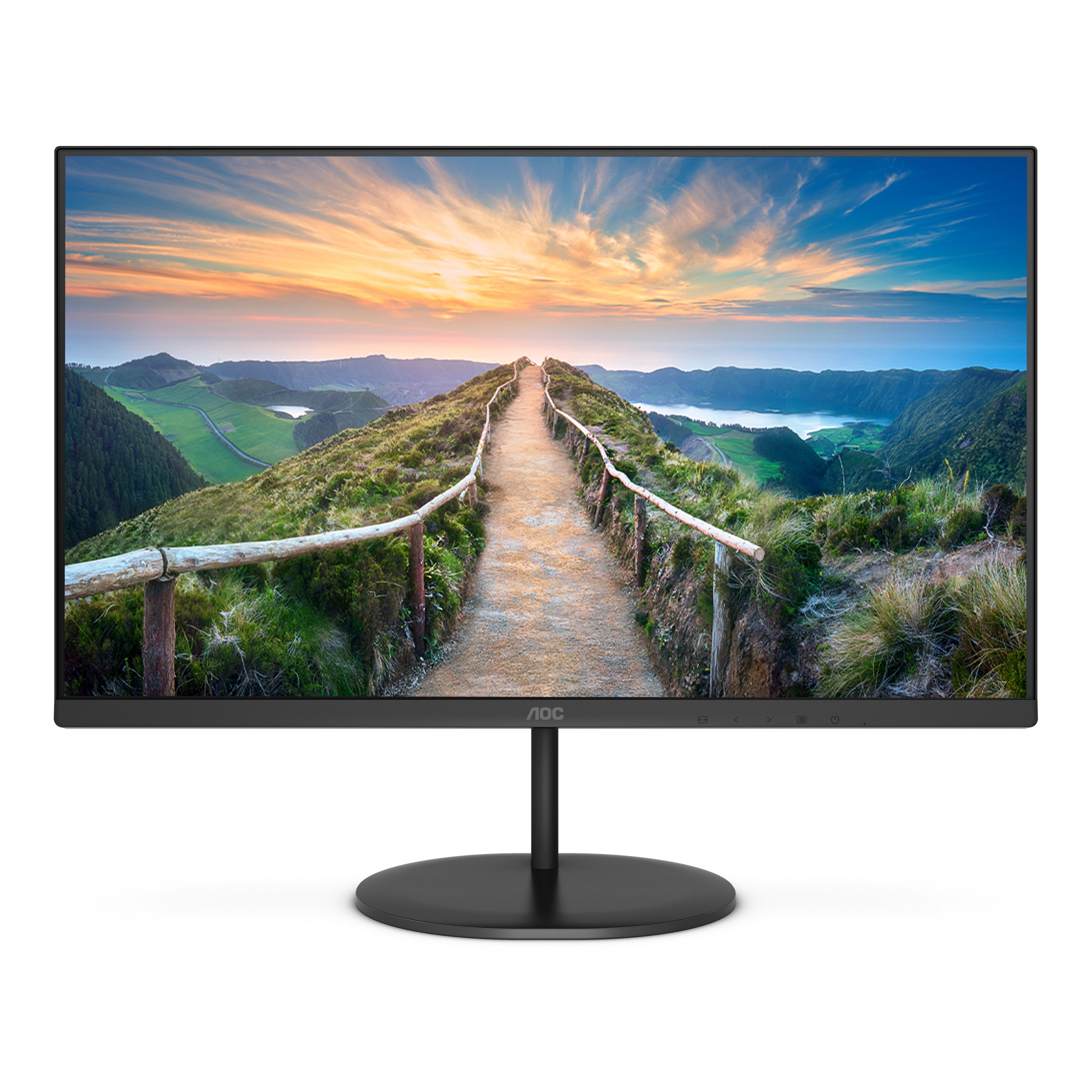 Monitor Aoc 27" U27v4ea Ips 4k 16:9 Hdmi Dp 4ms Profesional