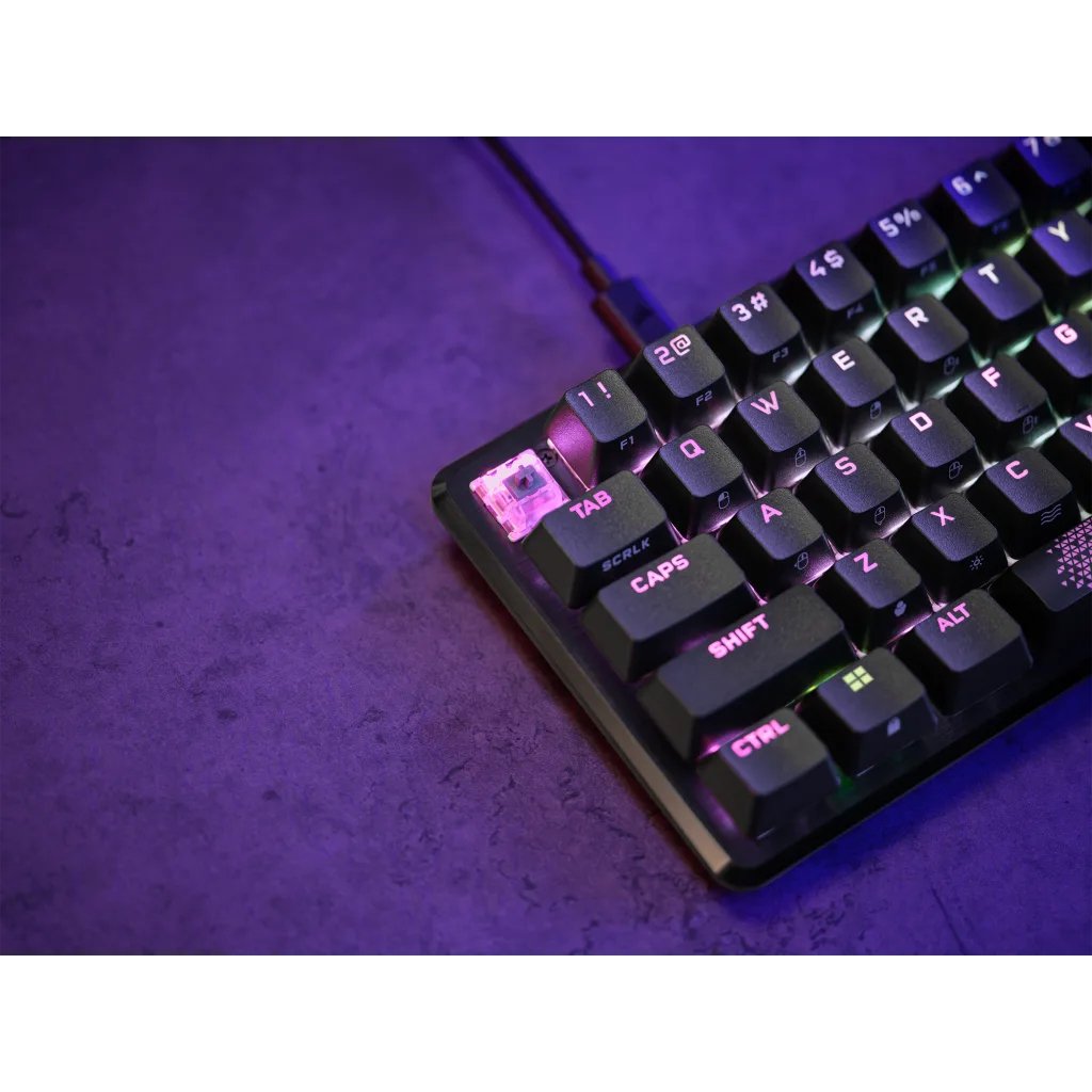 EAN 0840006698388 - Corsair CH-91A401A-ES teclado Juego USB QWERTY Español Negro imagen 5