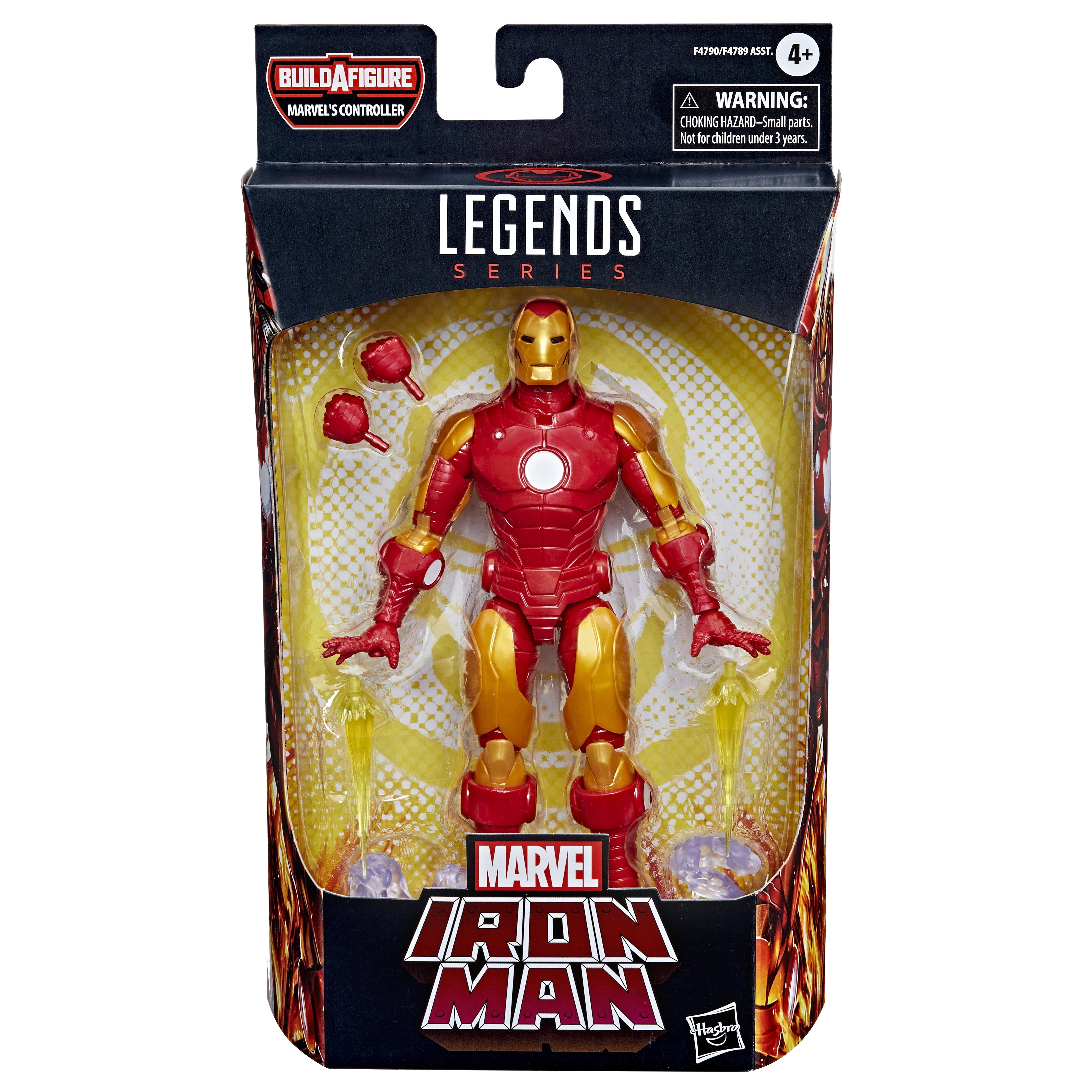 Figura Iron Man Marvel Legends 15cm