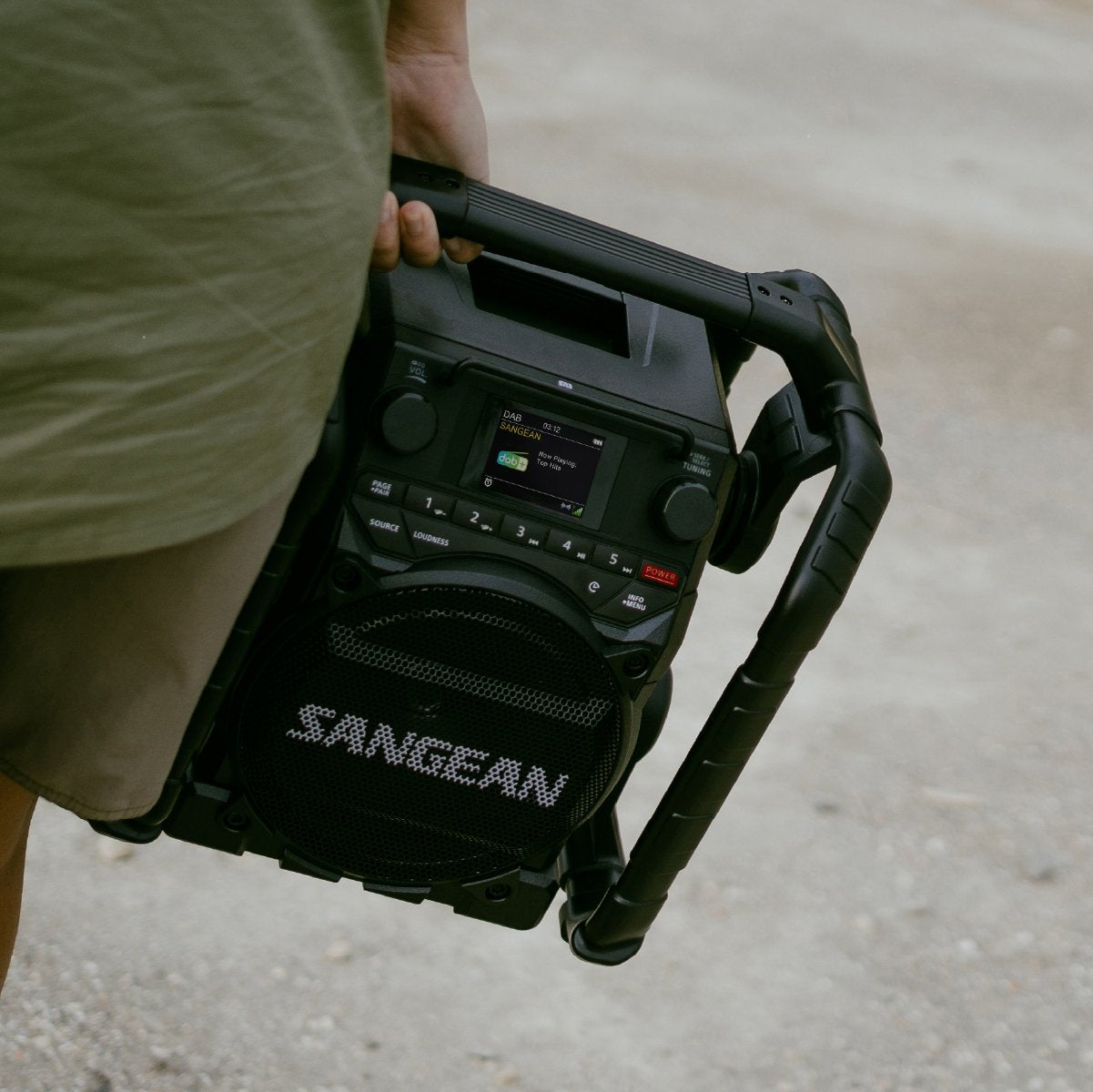 EAN 4711317997629 - Sangean U4X Portátil Digital Negro imagen 5