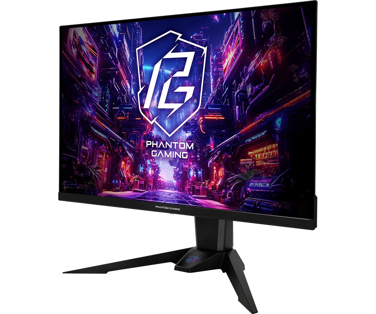 EAN 4710483947599 - Asrock PGO27QFV pantalla para PC 68,6 cm (27") 2560 x 1440 Pixeles Quad HD QD-OLED Negro imagen 3