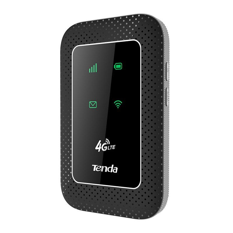EAN 6932849427738 - Tenda 4G180 router inalámbrico Banda única (2,4 GHz) 4G Negro imagen 4