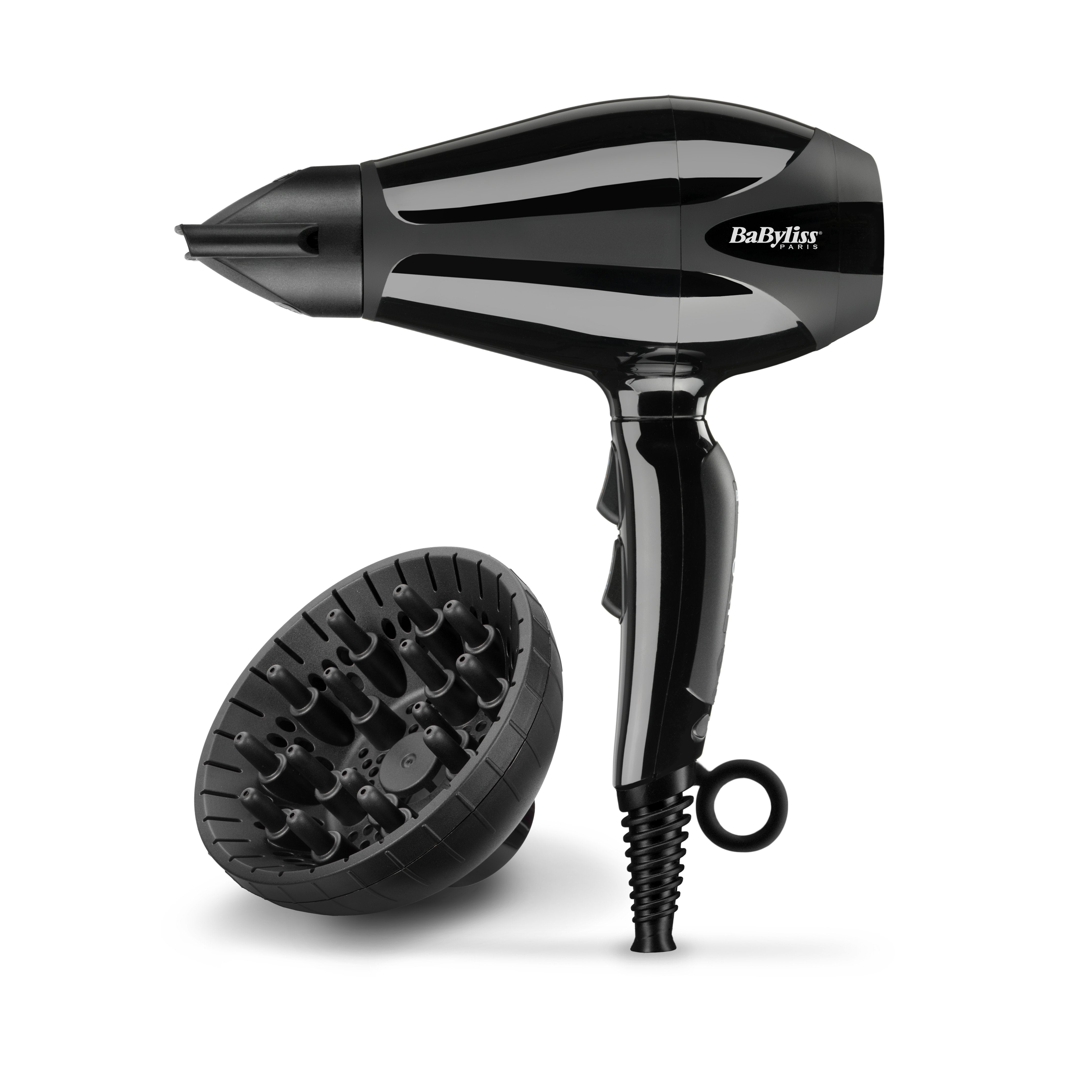 Secador De Pelo Babyliss Compact Pro 6715 - 2400w - Tecnologia Ionica - Motor Ac Pro - Cable Pro 2.8m