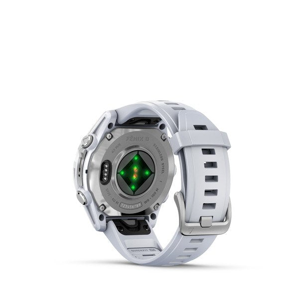 EAN 0753759337971 - Garmin Fenix 8 3,3 cm (1.3") AMOLED 43 mm Digital 416 x 416 Pixeles Pantalla táctil Plata Wifi GPS (satél imagen 3
