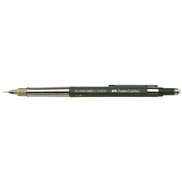 Faber Castell Portaminas Tk-Fine Vario L 0,35mm
