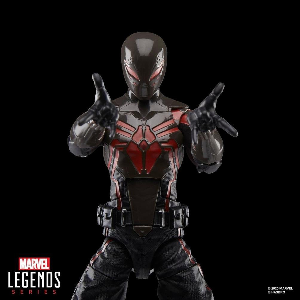 Figura Hasbro Marvel Legends Series Spider Man 2 Miles Morales (Brooklyn 2099 Suit)