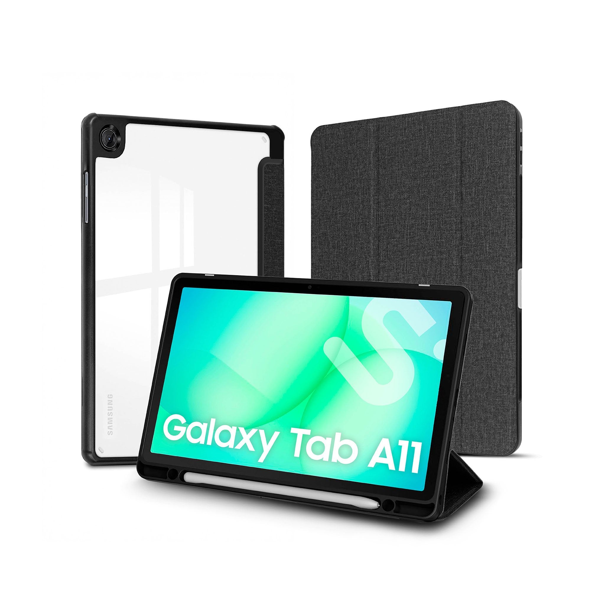 EAN 8436586743789 - SUBBLIM SUBCST-5SC040 funda para tablet 20,3 cm (8") Libro Negro imagen 2