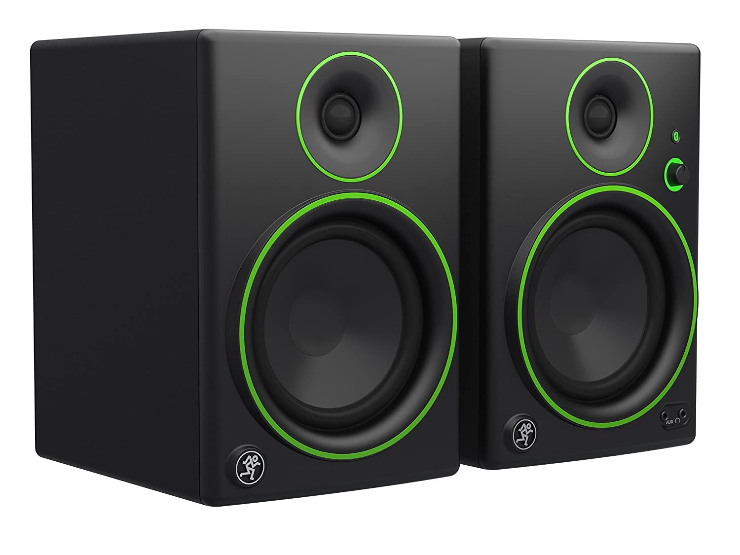 EAN 810128260114 - Mackie CR5BT De 2 vías Negro, Verde Inalámbrico y alámbrico 28 W imagen 4