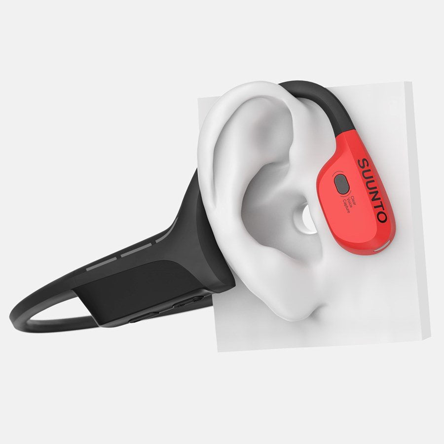 EAN 6417084210203 - Suunto WING Auriculares Inalámbrico gancho de oreja Deportes Bluetooth Negro, Rojo imagen 5