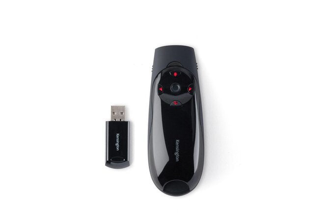 Kensington Presenter Expert Red Laser With Cursor Controlcontrol Remoto Para Presentacionesrfnegro