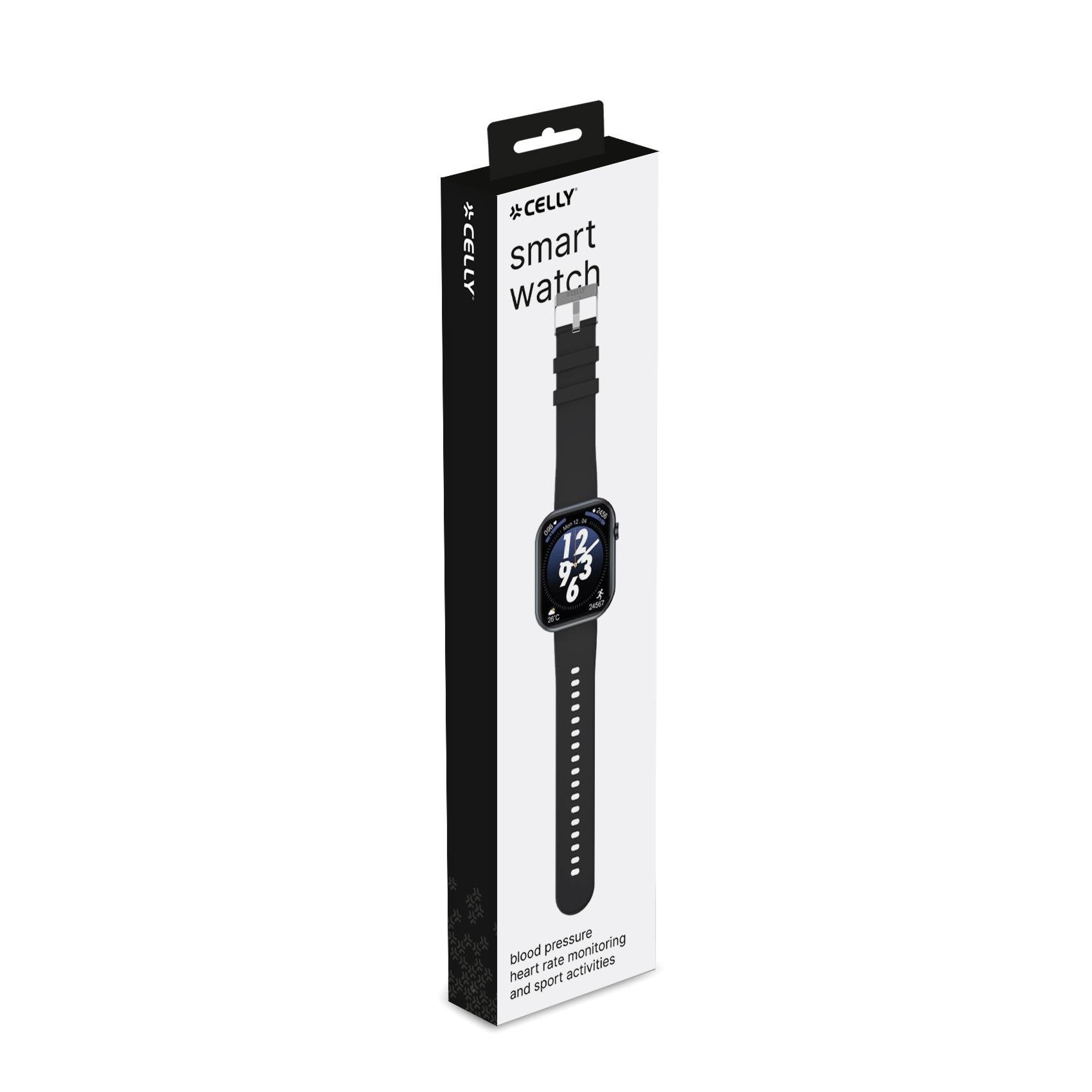 EAN 8021735206347 - Celly TRAINERMATEBK Relojes inteligentes y deportivos 4,6 cm (1.81") Digital 240 x 240 Pixeles Pantalla t imagen 5