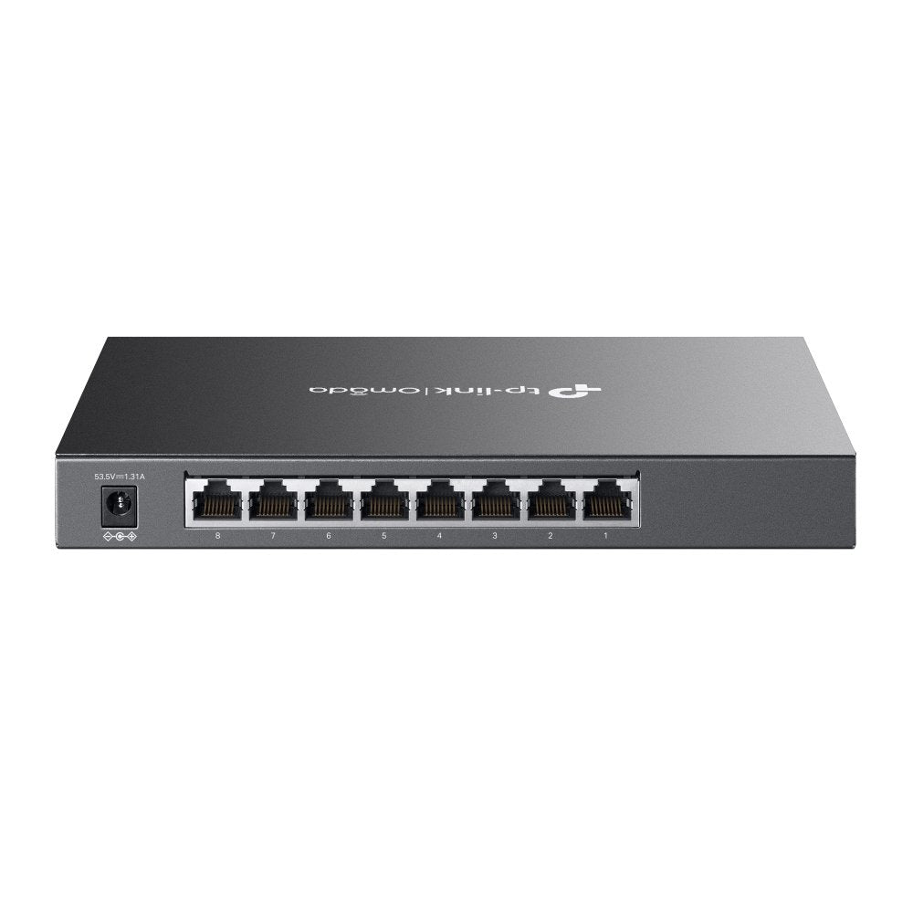 Switch Tp-Link Tl-Sg2008p Gigabit 8 Port Poe