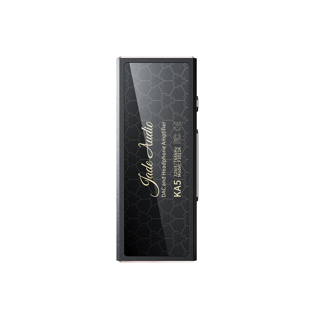 EAN 6953175710400 - FiiO KA5 amplificador para audífono 24-bit/192kHz Negro imagen 3