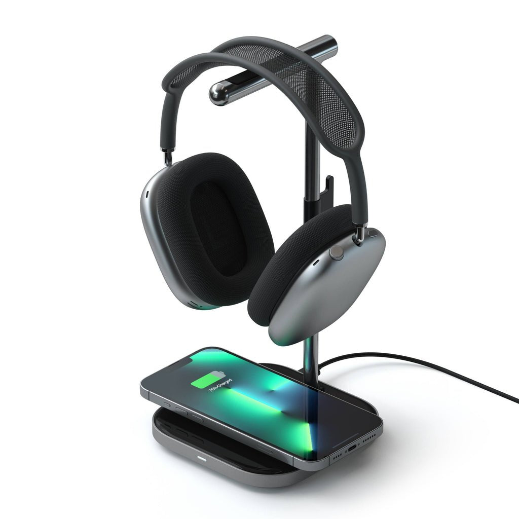EAN 0810086360239 - Satechi SV0155319010 cargador de dispositivo móvil Auriculares, Auriculares, Smartphone Negro, Gris USB C imagen 2