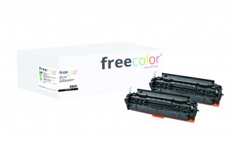 EAN 7612735079614 - Freecolor 2025K-2-FRC cartucho de tóner 2 pieza(s) Negro imagen 1