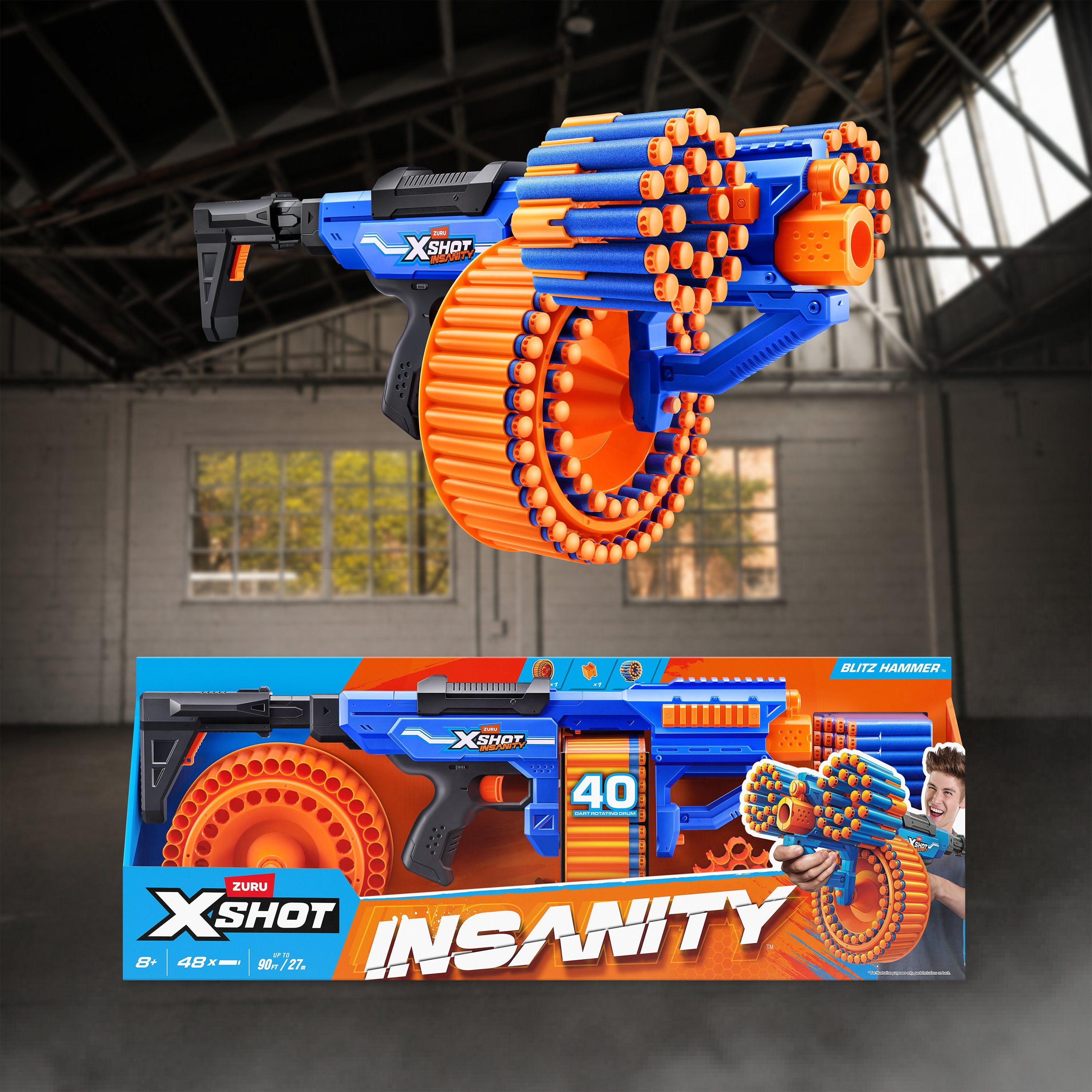EAN 4894680058569 - XSHOT 36917 arma de juguete imagen 5
