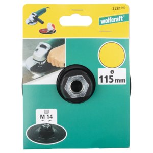 EAN 4006885228108 - wolfcraft GmbH 2281000 accesorio para amoladora angular Almohadilla de apoyo imagen 7