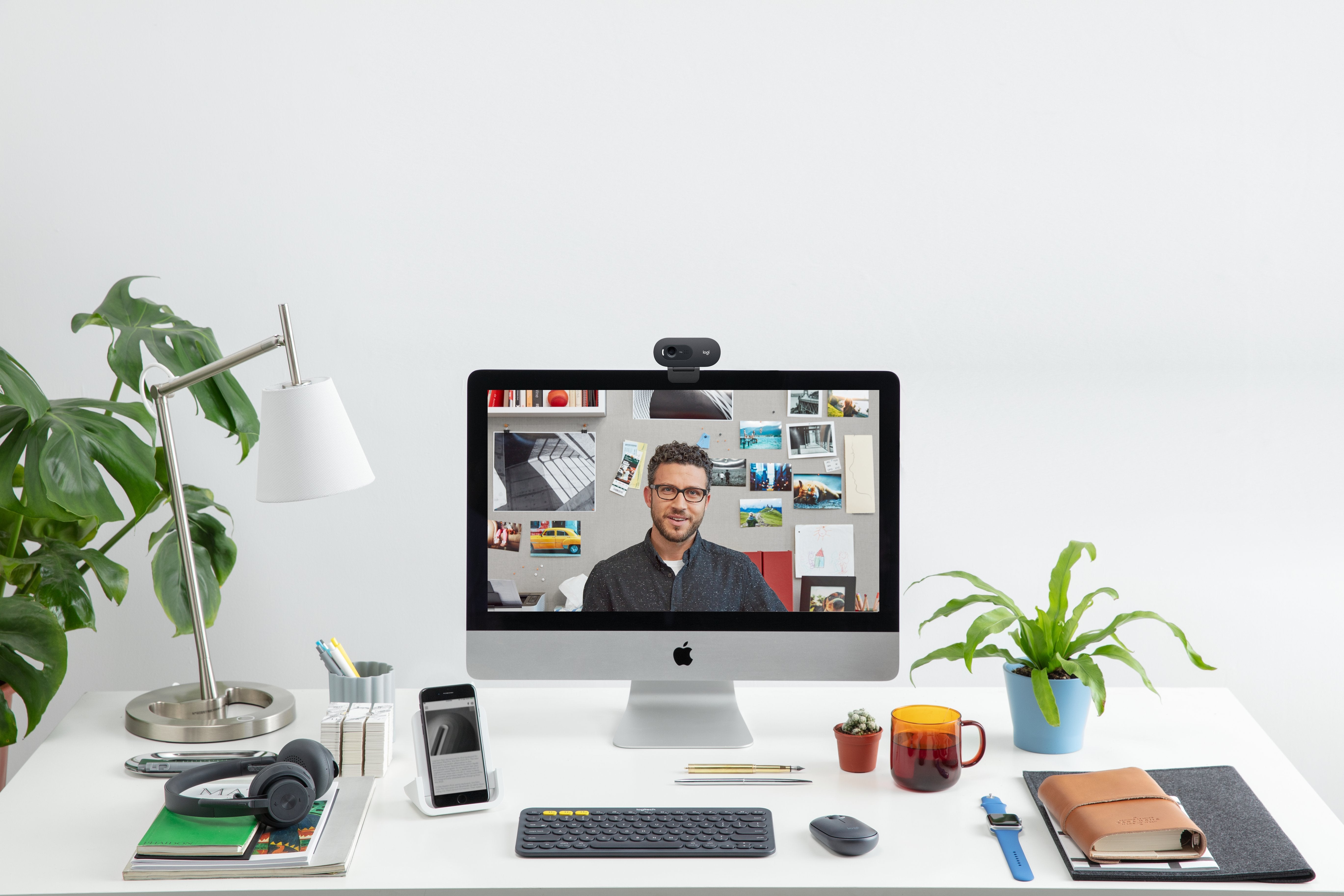 Logitech Webcam Hd C505e 720p 30 Fps Micro Integrado Negra 960-001372