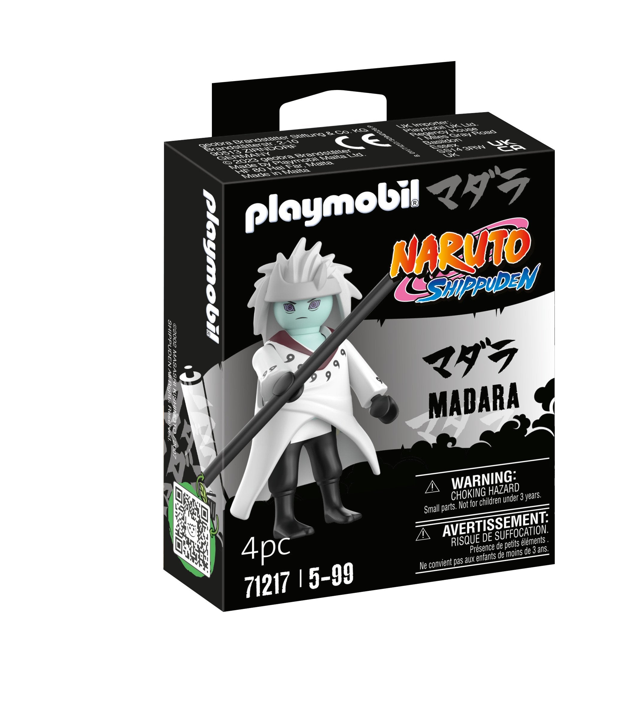 Playmobil 71217 Naruto Shippuden - Madara Sage Of The Six Paths Mode