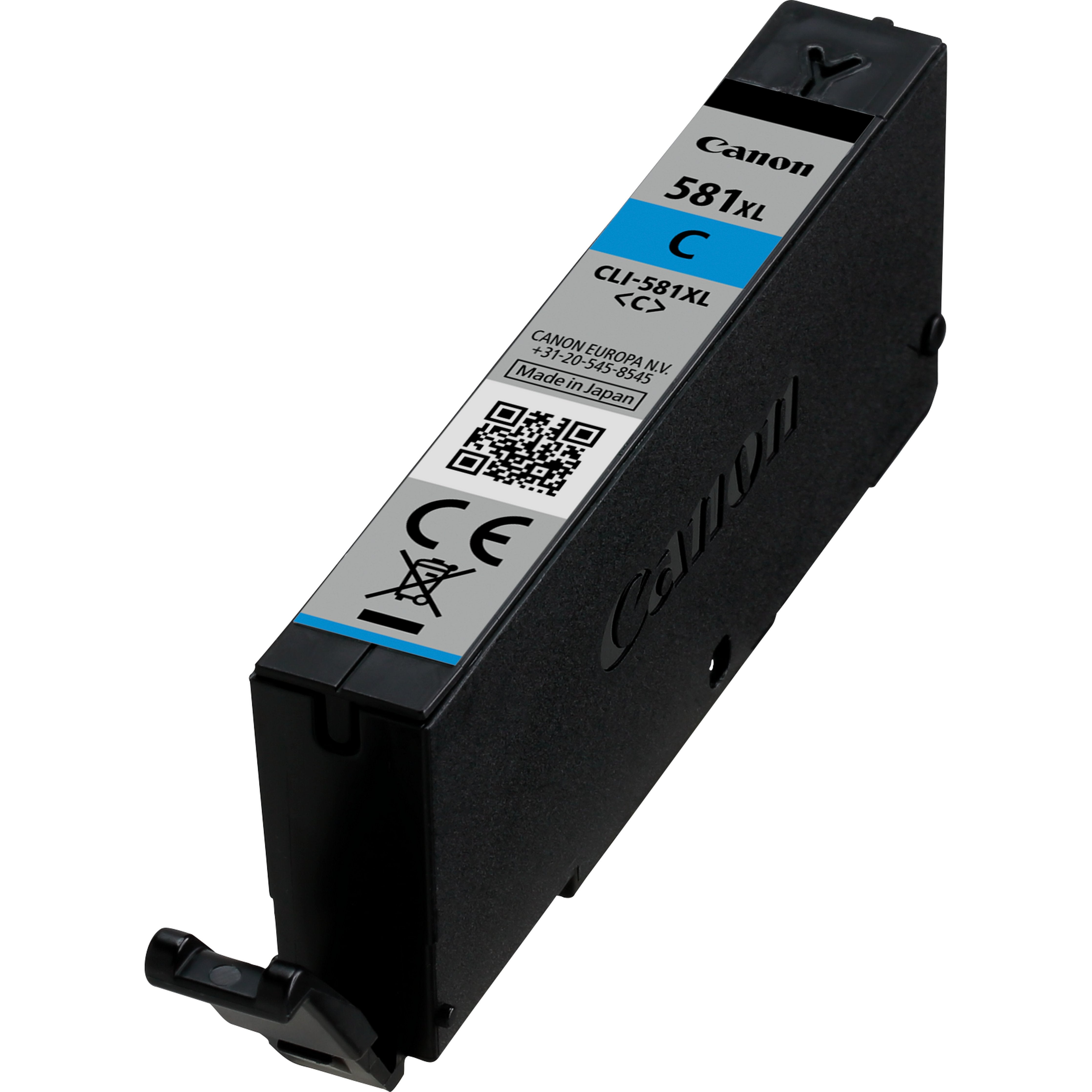 Tinta Original Canon Cli 581 C Xl Cian Pixma Tr7550 / Tr8550 / Ts6150 / Ts6151 / Ts8150 / Ts8151 / Ts8152 / Ts9150 / Ts9155 Blister