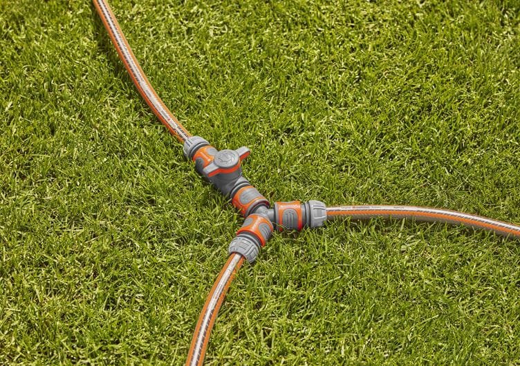 Válvula De Control Gardena 18267-50 (Gris/Naranja)