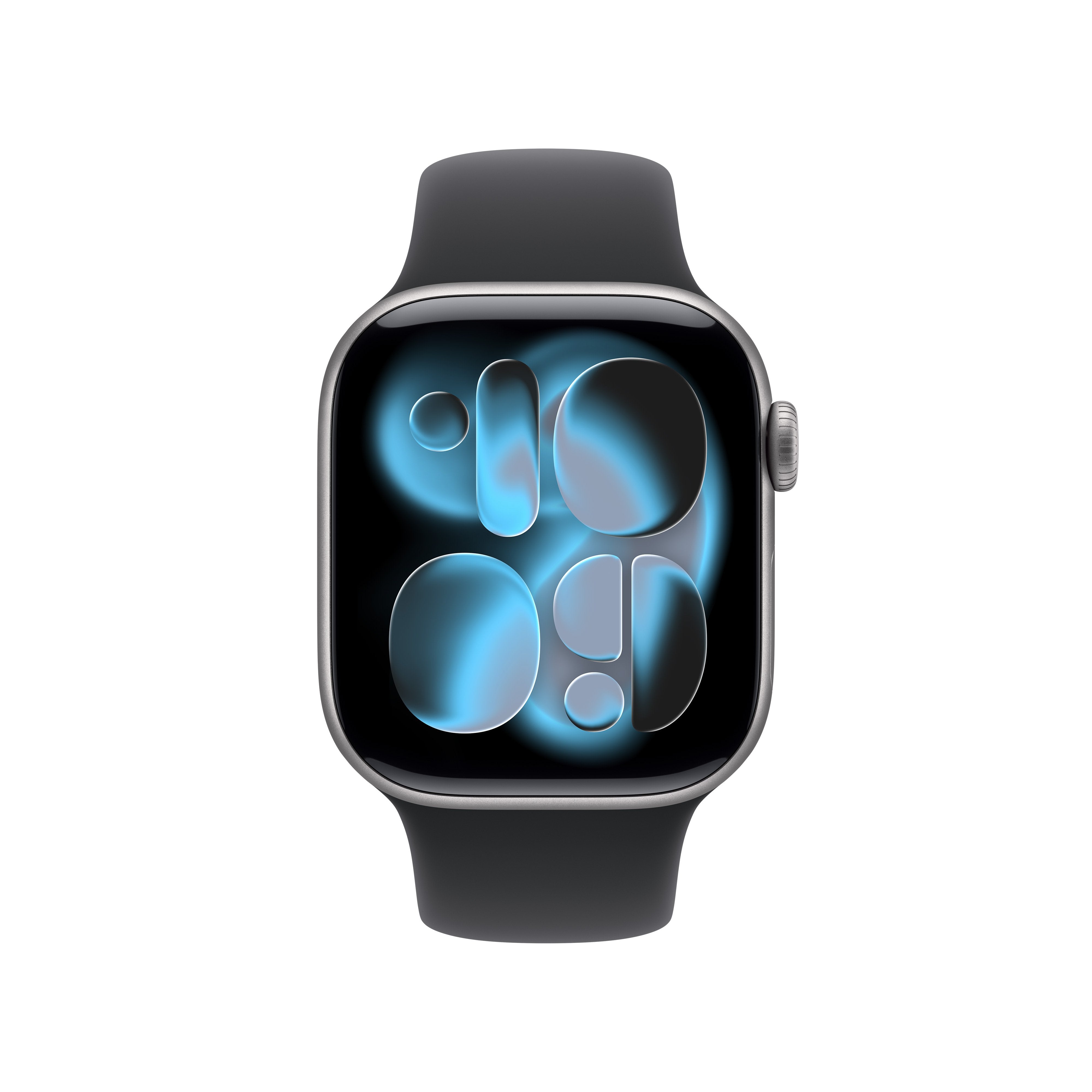 Watch Apple Watch S11 (2025) Gps 42mm Space Grey Aluminium Case With Sport Band S/M - Black