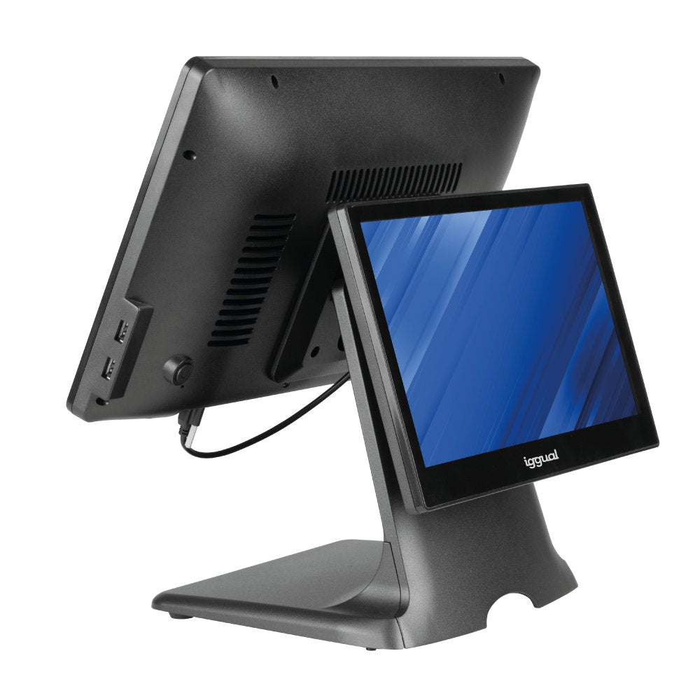 Iggual Tpv Dual 15,6" 11,6" 16:9 N100 8+256gb W11