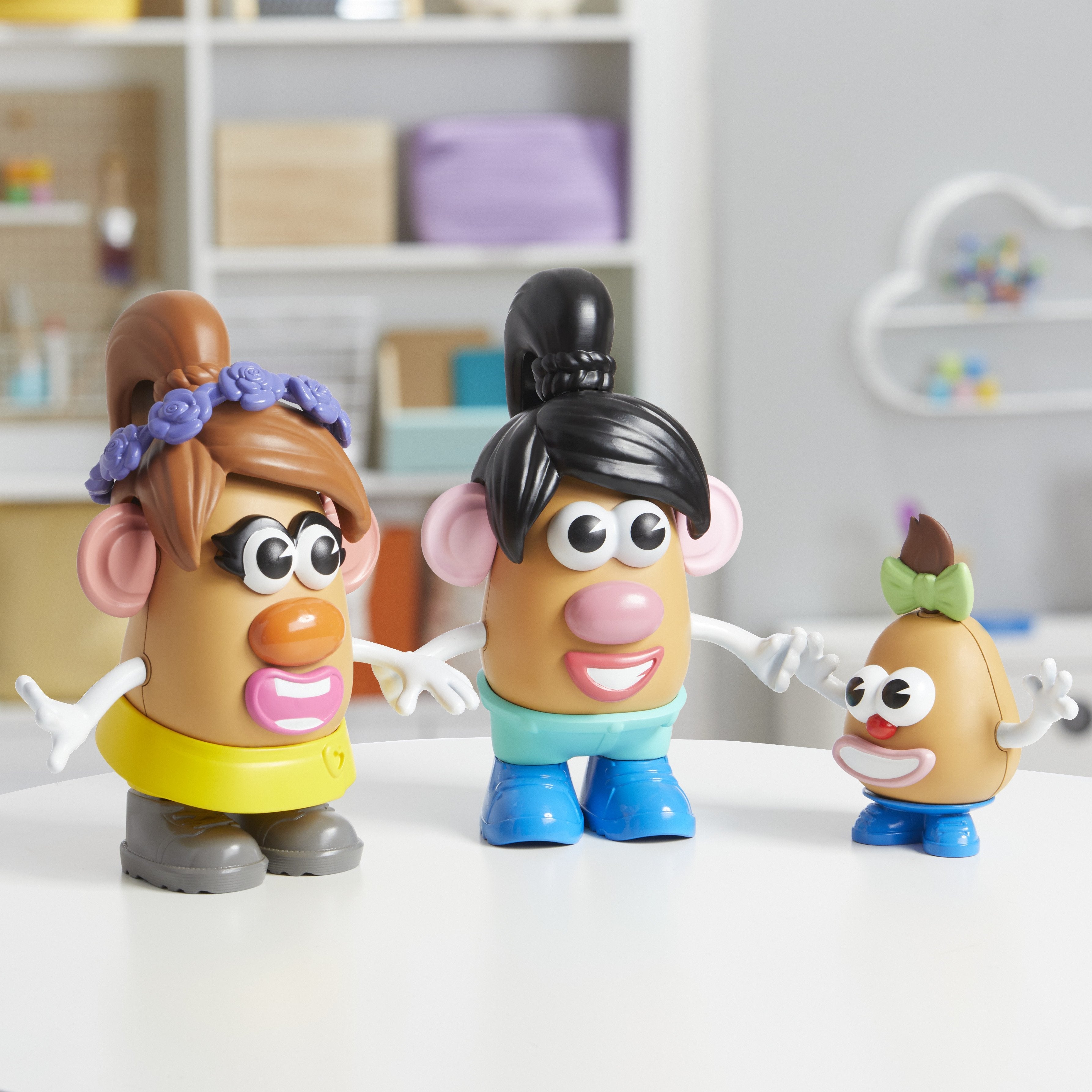 Crea Tu Familia Mr. Potato Head