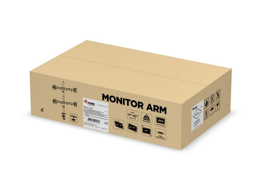 EAN 4015867228265 - Equip 650159 soporte para monitor 81,3 cm (32") Negro imagen 9