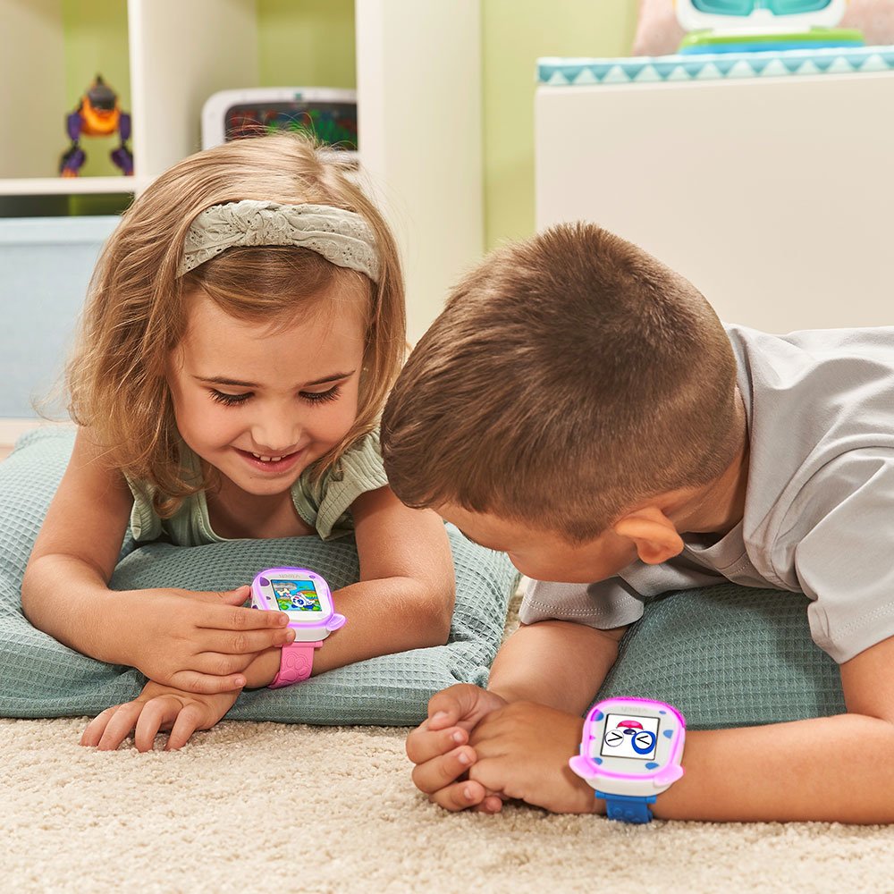 Reloj Vtech My First Kidiwatch De Pulsera Azul 80-552804