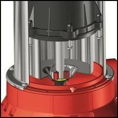 EAN 4006825598681 - Einhell 4170773 bomba sumergible 1000 W 18000 l/h 5 m imagen 2