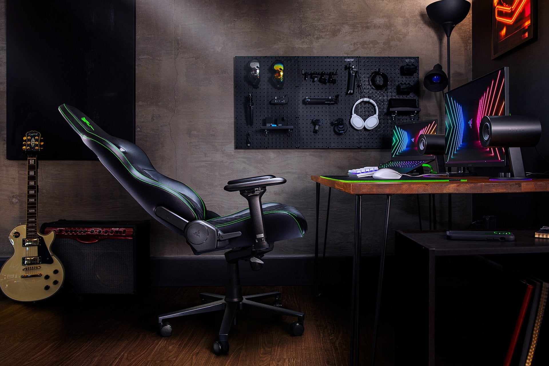 EAN 8886419354109 - Razer Enki Silla para videojuegos de PC Asiento acolchado Negro imagen 7