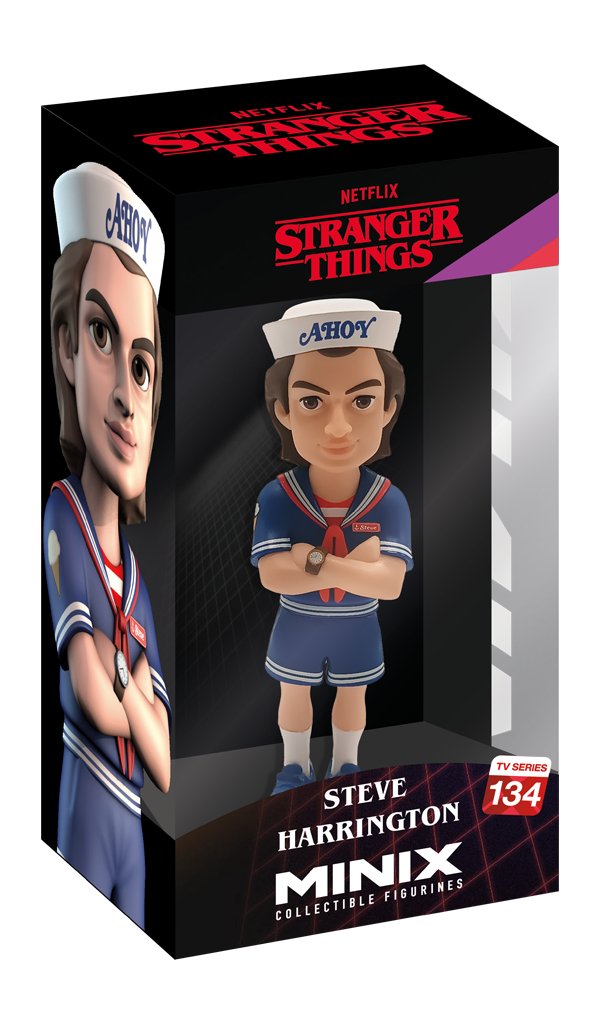 EAN 8436605113333 - MINIX Stranger Things Steve with Ice Cream imagen 5