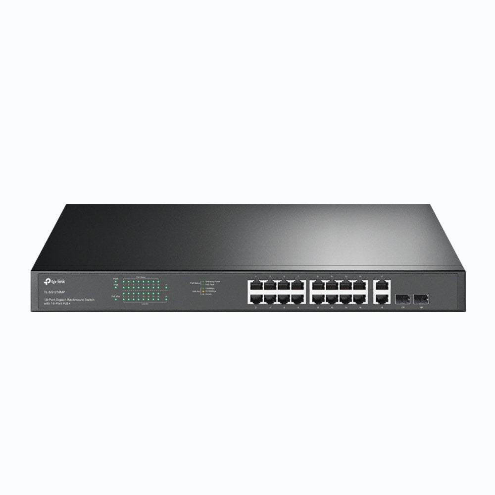 Switch Tp-Link Tl-Sg1218mp