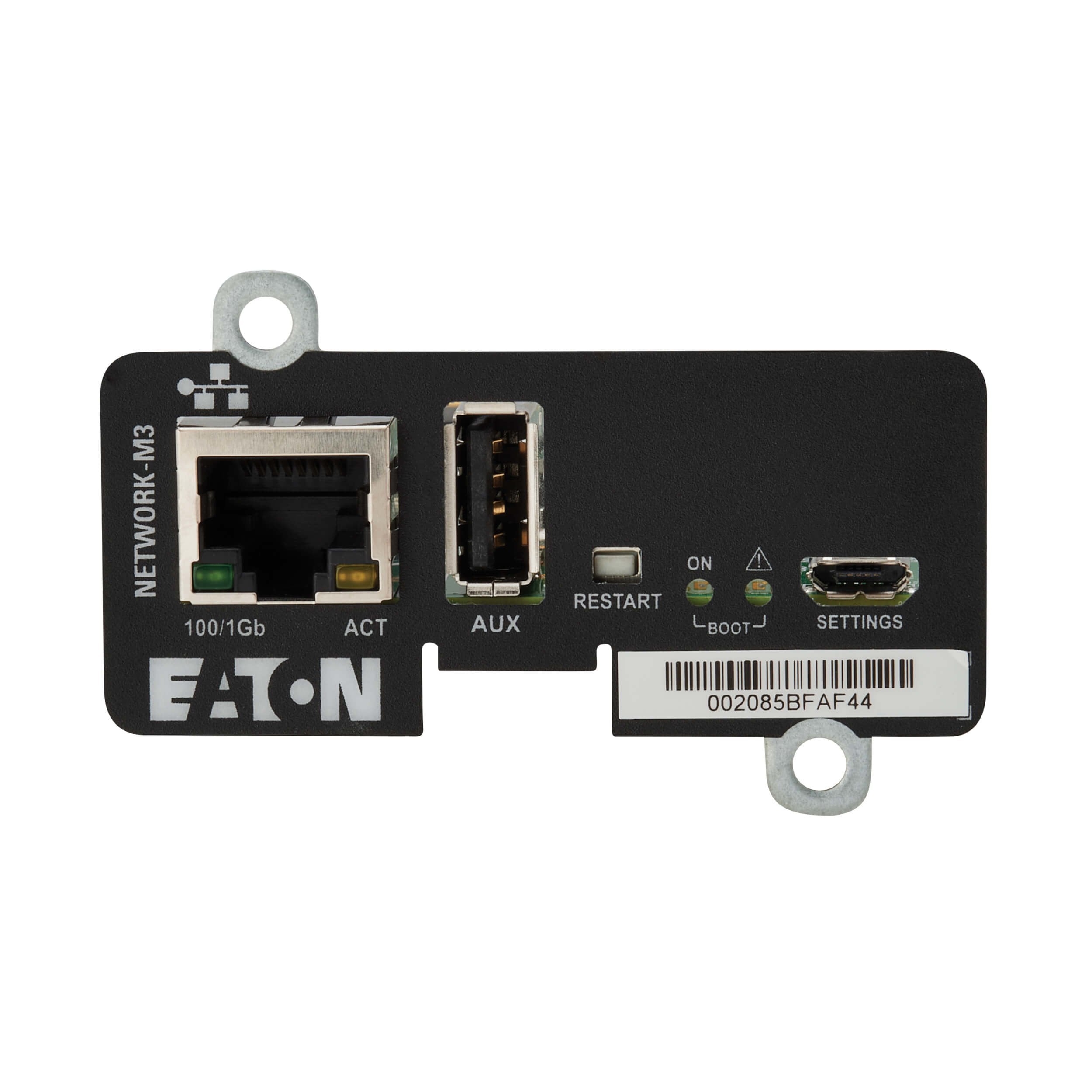 Eaton Network-M3 Adaptador Y Tarjeta De Red Interno Ethernet 1000 Mbit/S