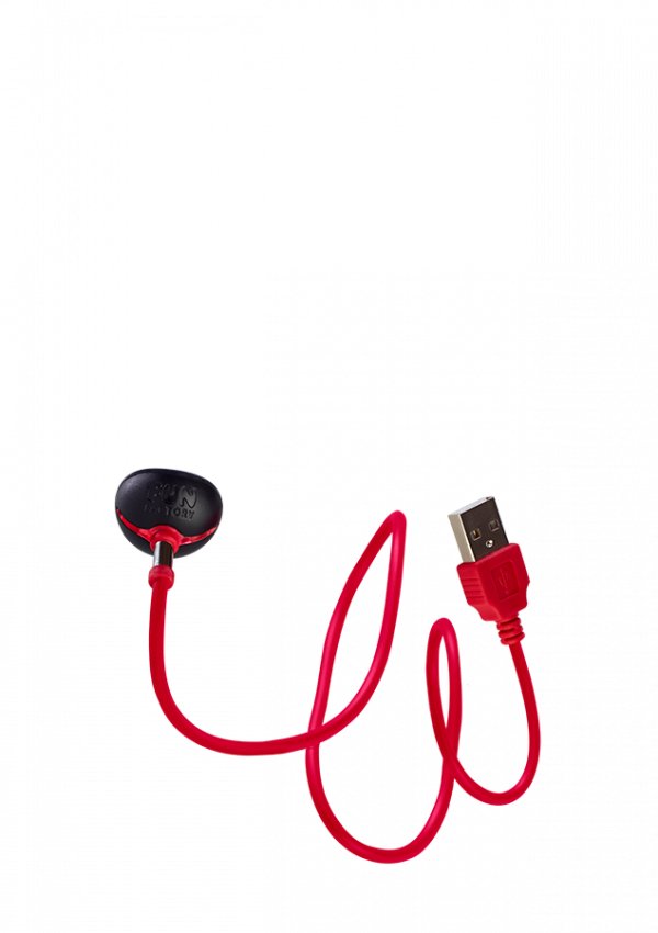Fun Factory - Cargador Magnético Usb Rojo