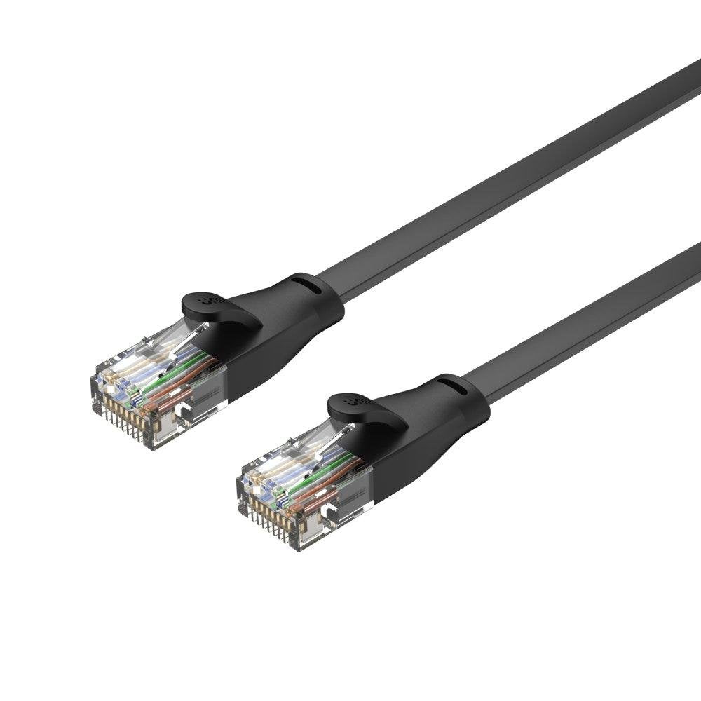 EAN 4894160043610 - UNITEK C1811GBK cable de red Negro 3 m Cat6 imagen 1