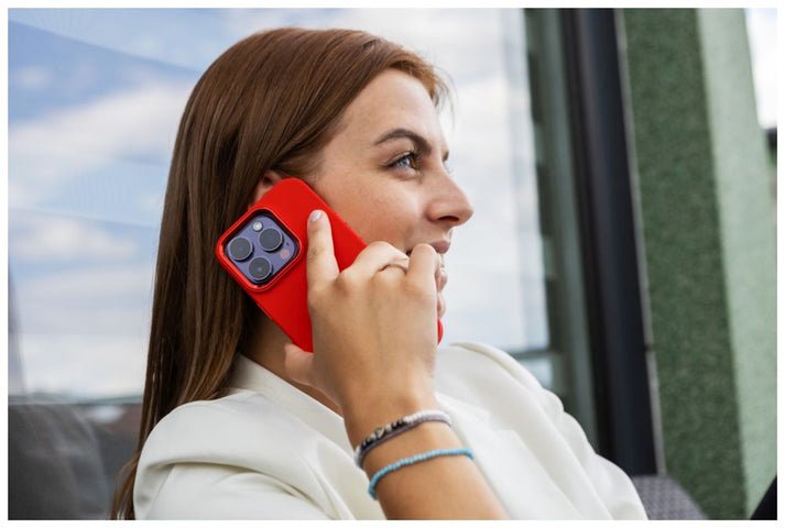 EAN 8591680156252 - FIXED FIXFLM2-1201-RD funda para teléfono móvil 17 cm (6.69") Rojo imagen 6