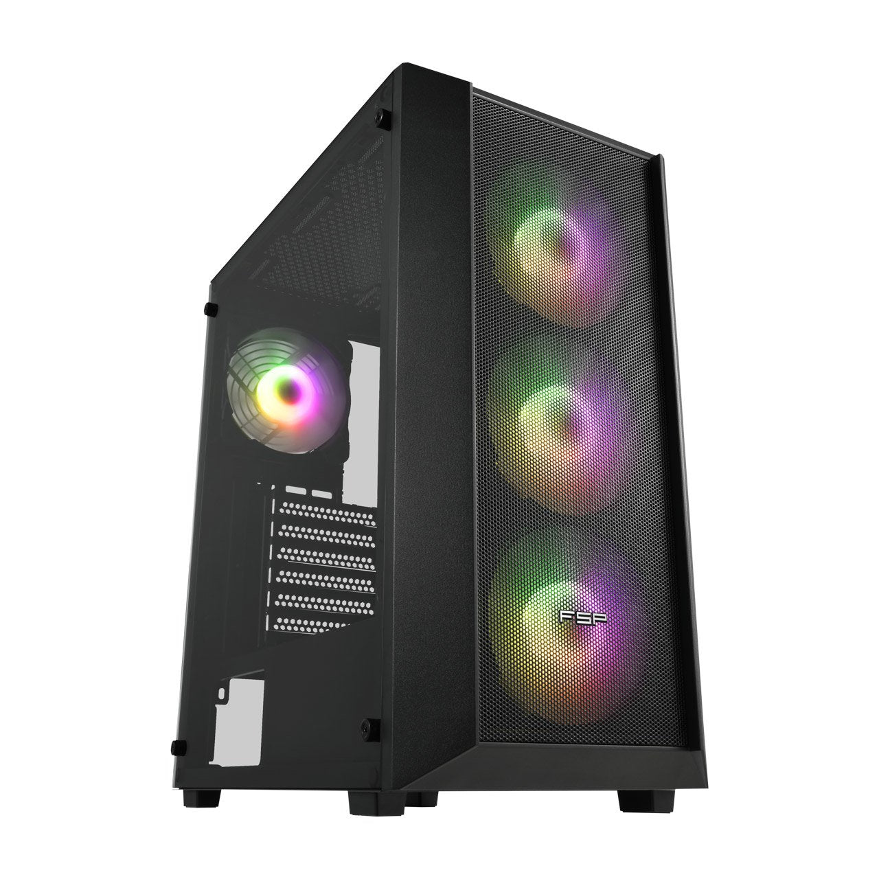 EAN 4713224529405 - FSP CMT218 Midi Tower Negro imagen 1