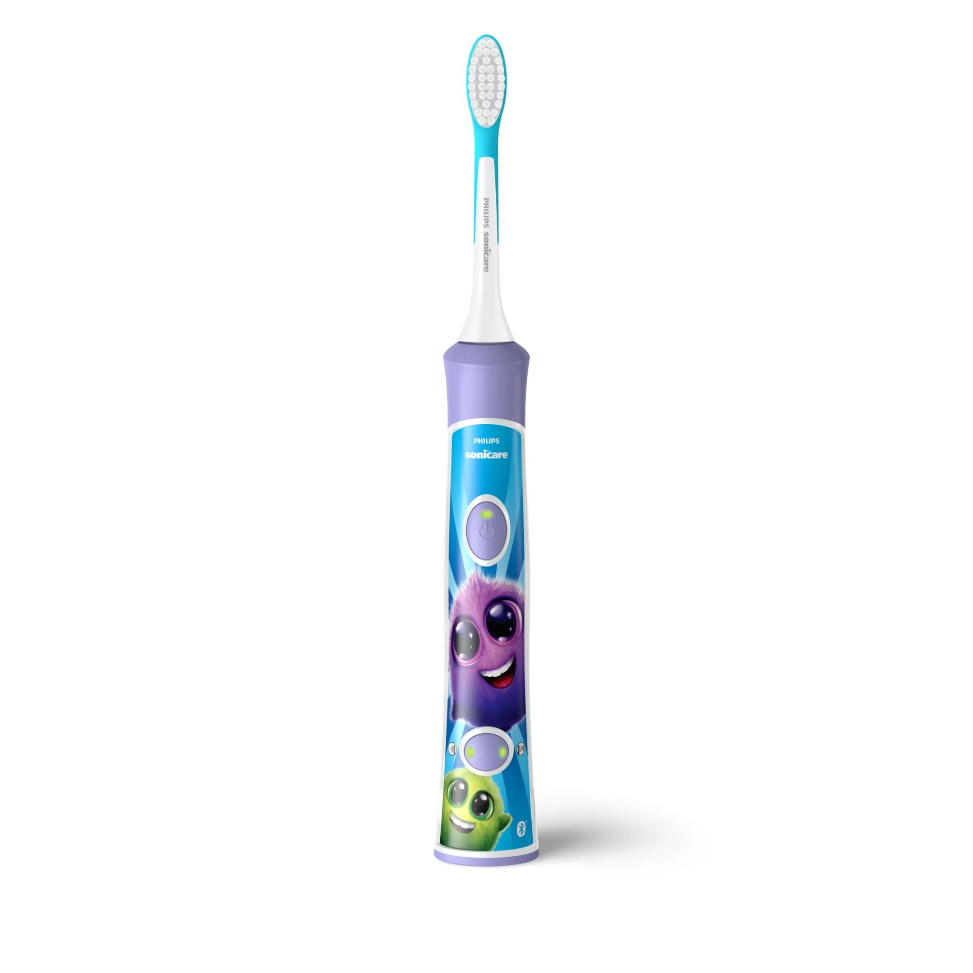 EAN 8720689045469 - Philips Sonicare For Kids HX6322/12 cepillo eléctrico para dientes Niño Cepillo dental sónico Púrpura, Bl imagen 2