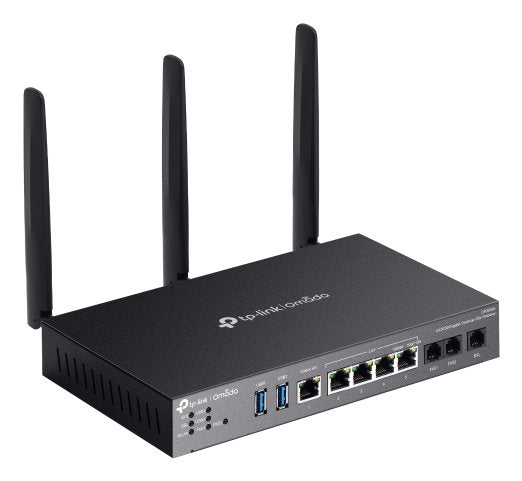 Tp-Link Omada Dr3650v(Eu) Ax3000 Gigabit Desktop Dsl Gateway