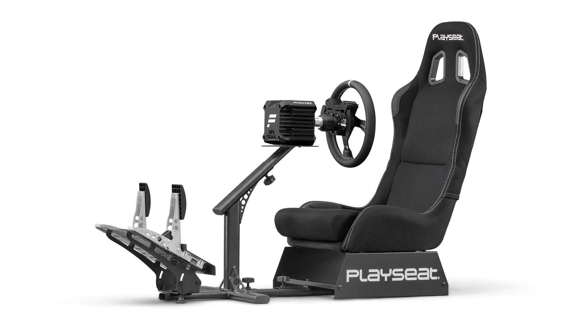 Playseat Evolution Pro Actifit Silla Para Videojuegos Universal Asiento Acolchado Negro