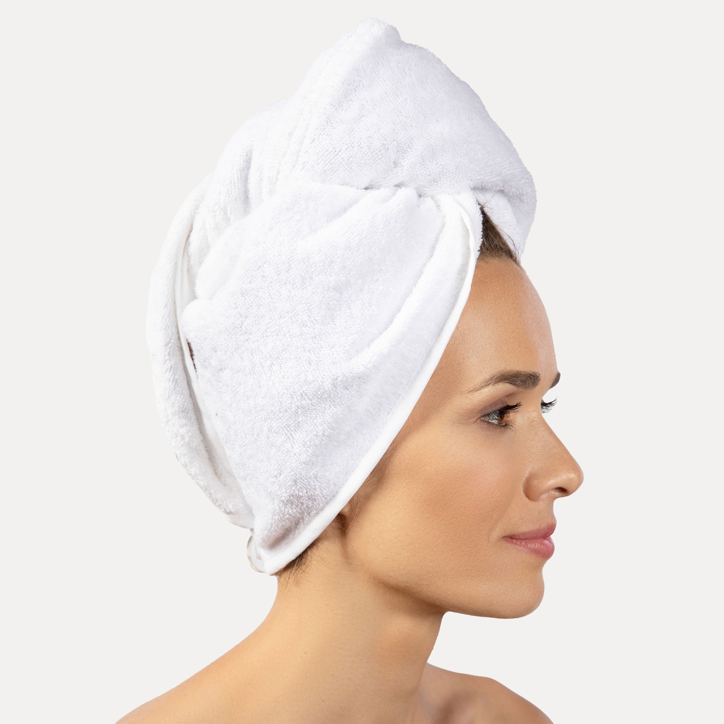 Möve Homewear Turban Frottier Snow